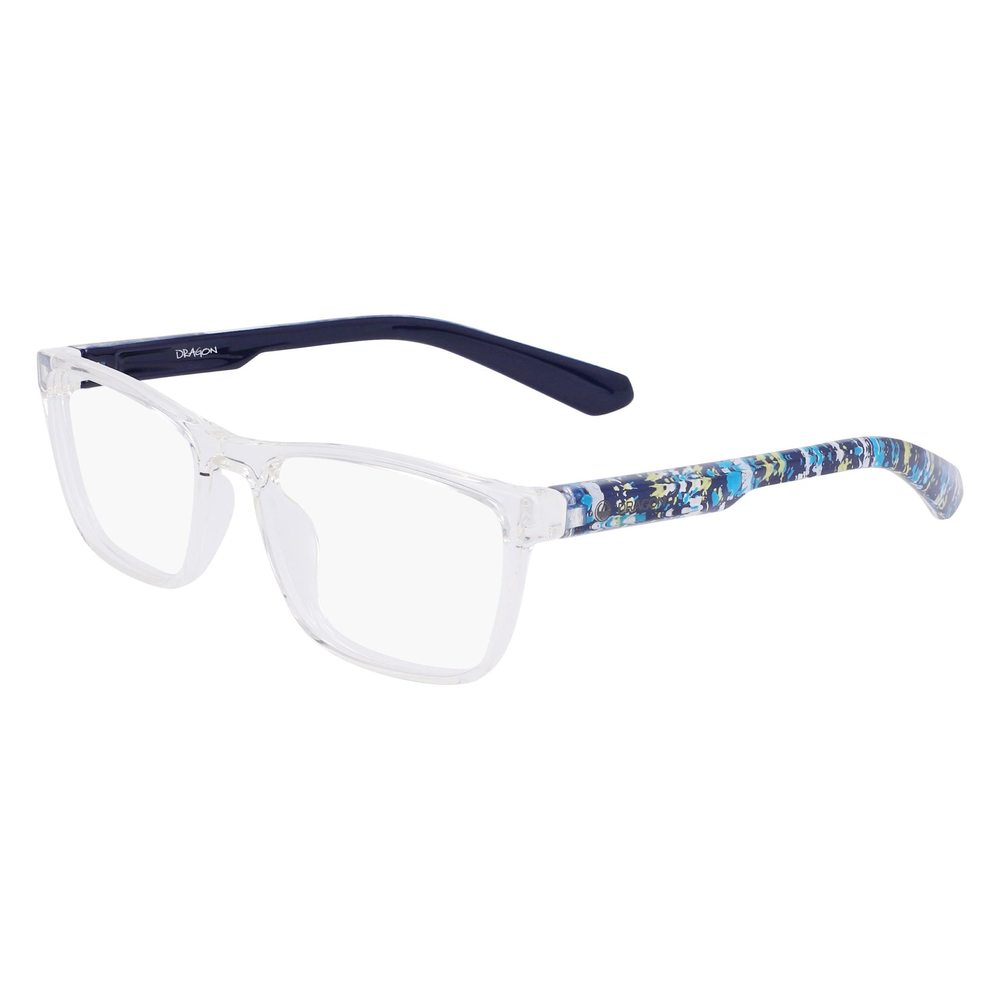 New DRAGON DR 2038 971 Clear & Bryan Iguchi Edition Eyeglasses, 54/17/140